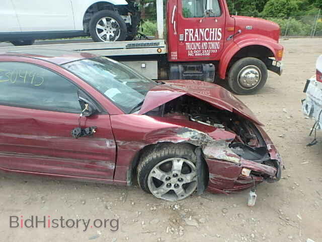 2003 MITSUBISHI ECLIPSE - VIN: 4A3AC44G03E089650 - Photo 10
