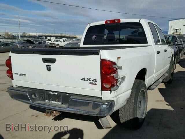 2007 DODGE RAM 1500 - VIN: 1D7HU18227S139652 - Фото 4