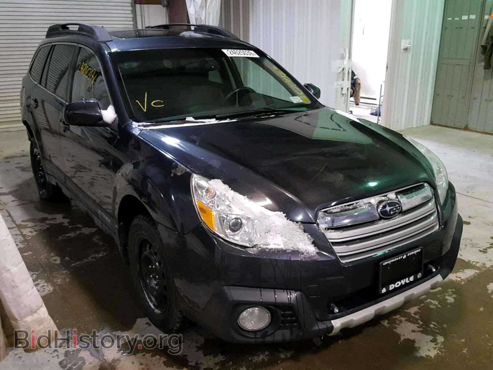 Фотография 4S4BRBKC0D3241428 - SUBARU OUTBACK 2. 2013