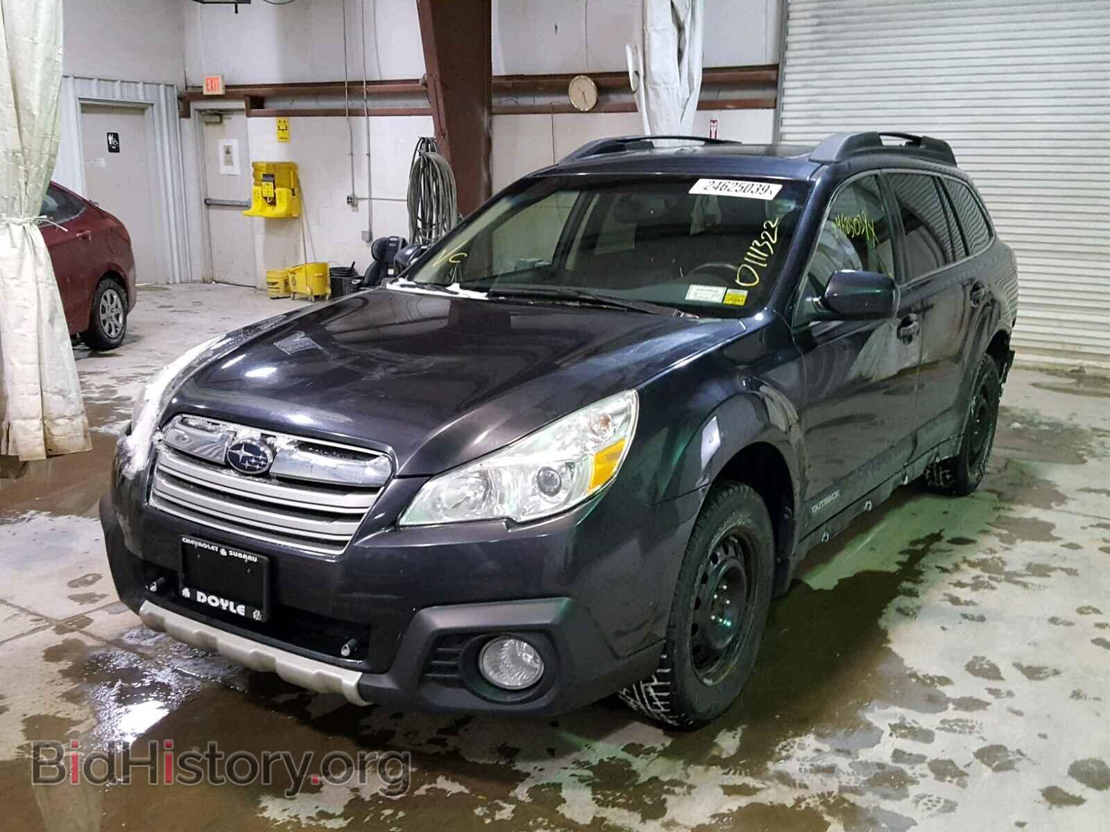 2013 SUBARU OUTBACK 2. - VIN: 4S4BRBKC0D3241428 - Photo 2