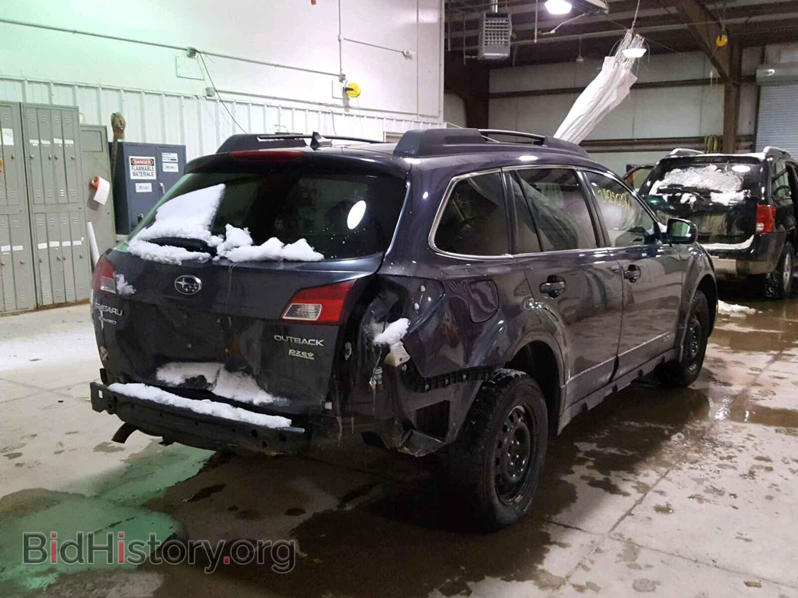 2013 SUBARU OUTBACK 2. - VIN: 4S4BRBKC0D3241428 - Photo 4