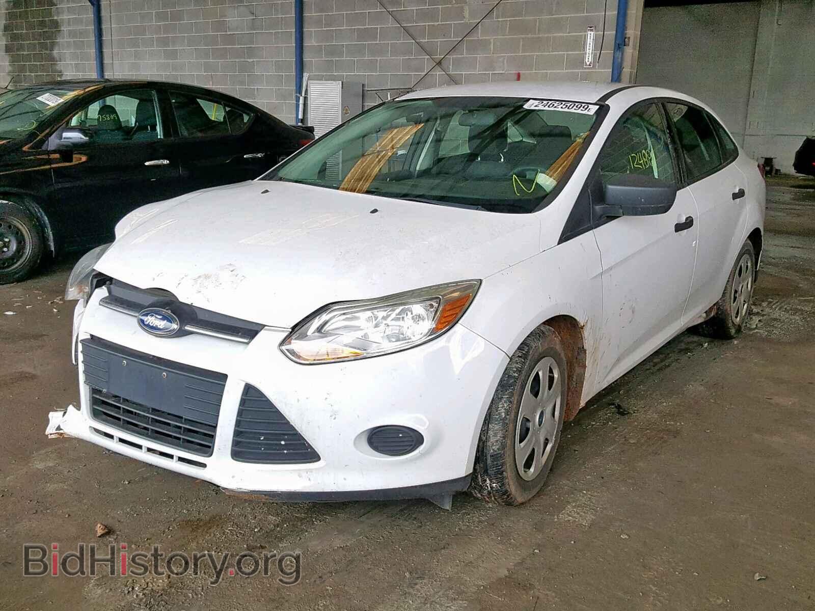 2012 FORD FOCUS - VIN: 1FAHP3E29CL282142 - Фото 2