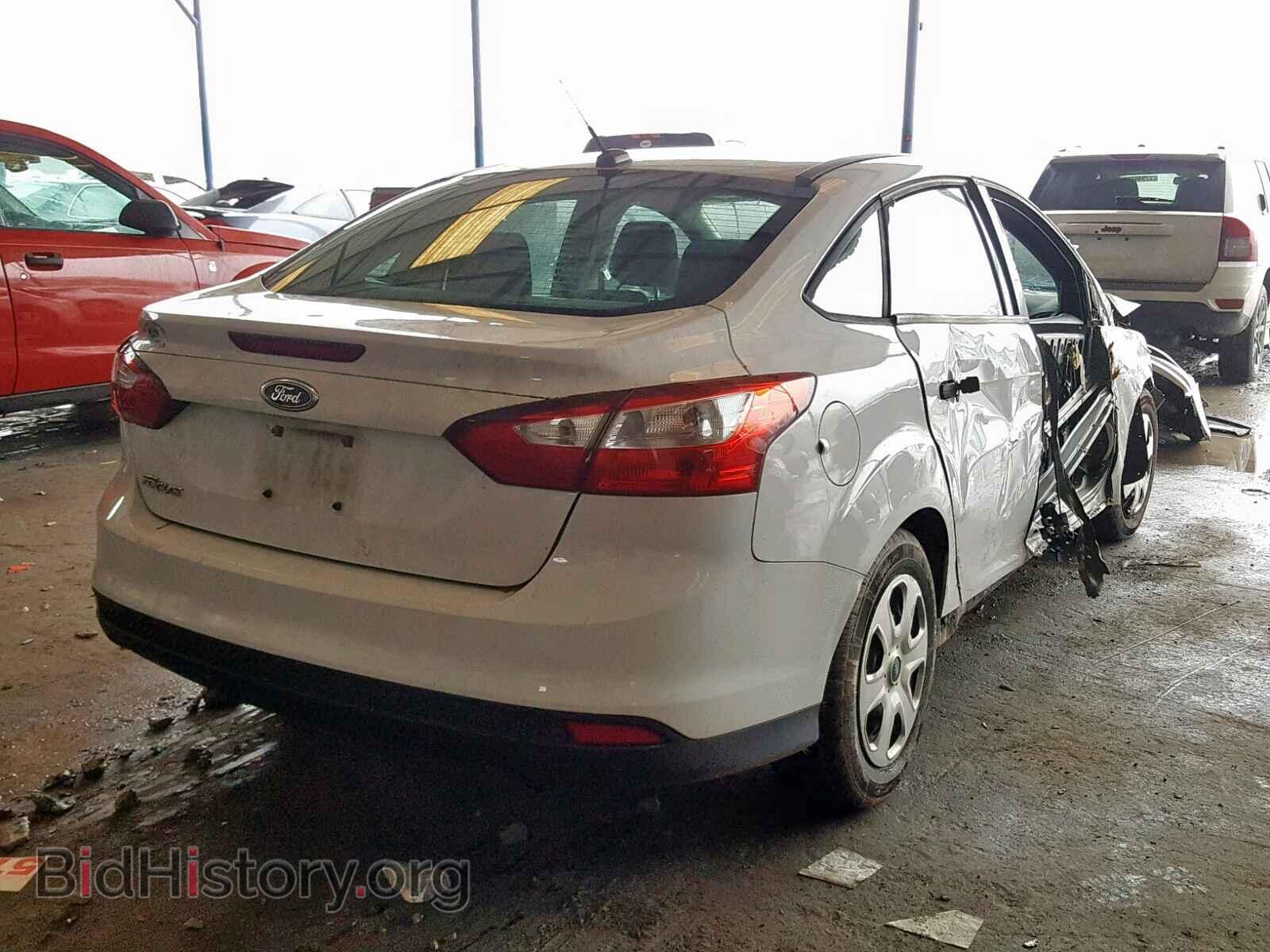 2012 FORD FOCUS - VIN: 1FAHP3E29CL282142 - Фото 4