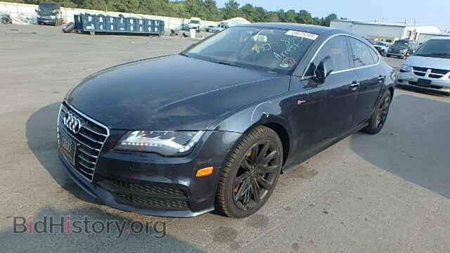 2013 AUDI A7 - VIN: WAU2GAFC7DN063775 - Фото 2