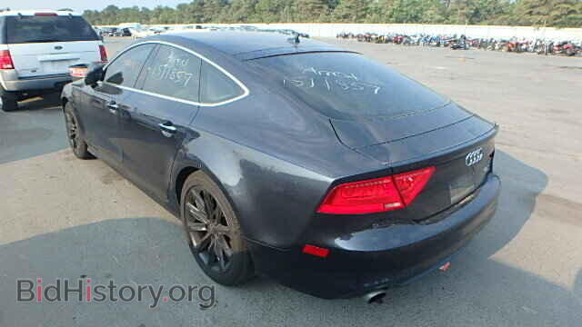 2013 AUDI A7 - VIN: WAU2GAFC7DN063775 - Фото 3
