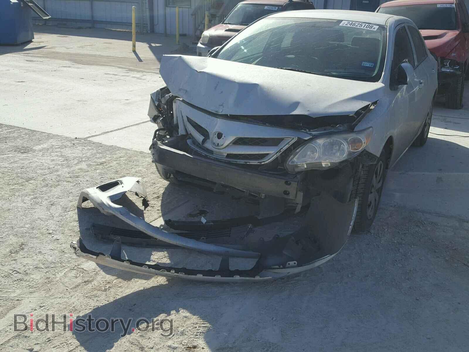 2013 TOYOTA COROLLA BA - VIN: 5YFBU4EE9DP195746 - Фото 2