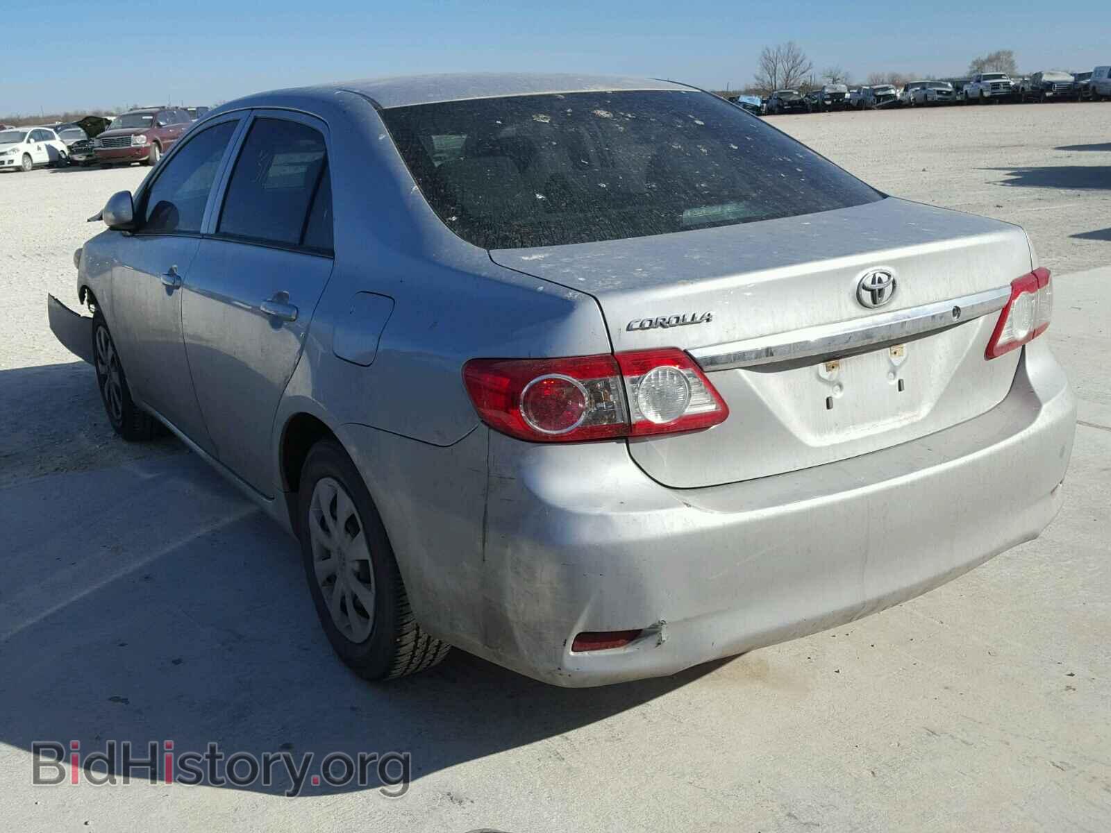 2013 TOYOTA COROLLA BA - VIN: 5YFBU4EE9DP195746 - Фото 3