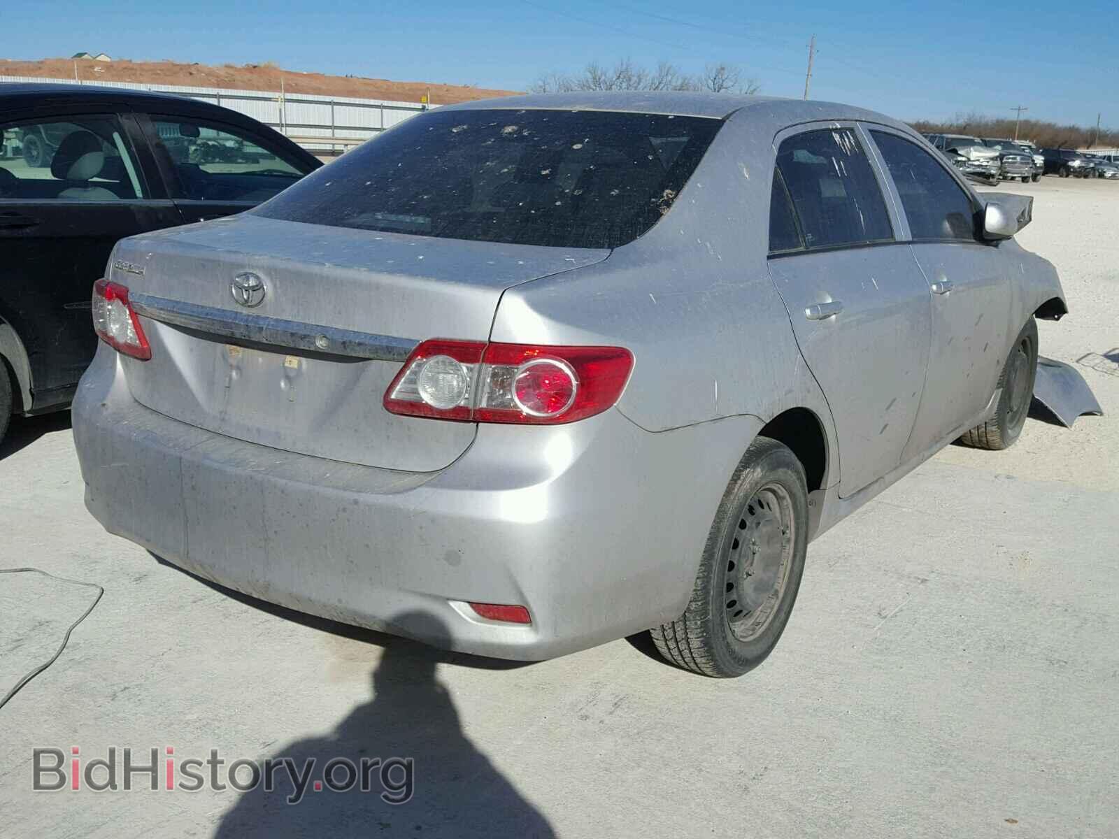2013 TOYOTA COROLLA BA - VIN: 5YFBU4EE9DP195746 - Фото 4