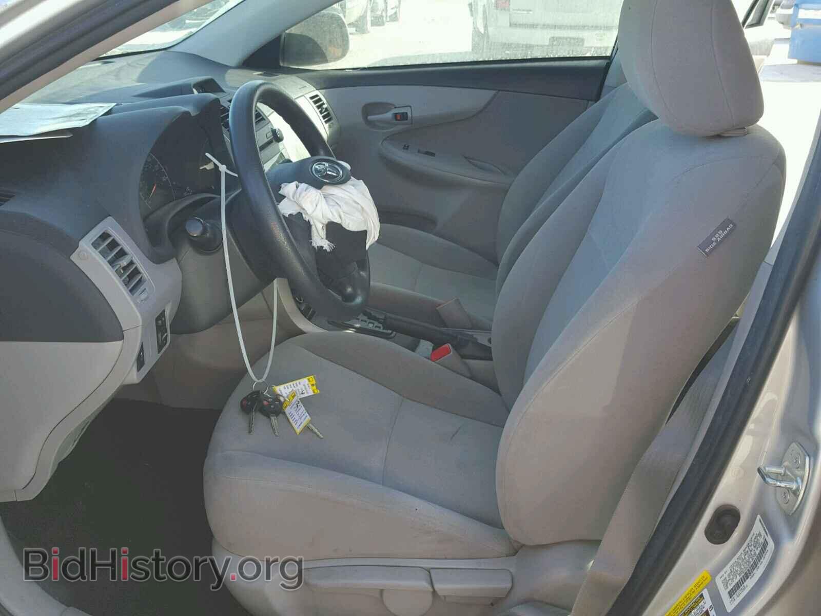 2013 TOYOTA COROLLA BA - VIN: 5YFBU4EE9DP195746 - Фото 5