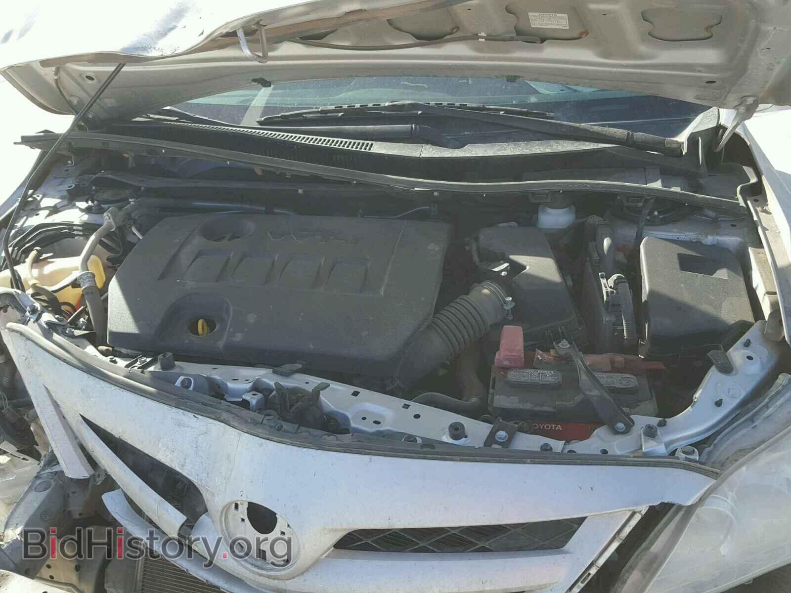2013 TOYOTA COROLLA BA - VIN: 5YFBU4EE9DP195746 - Фото 7