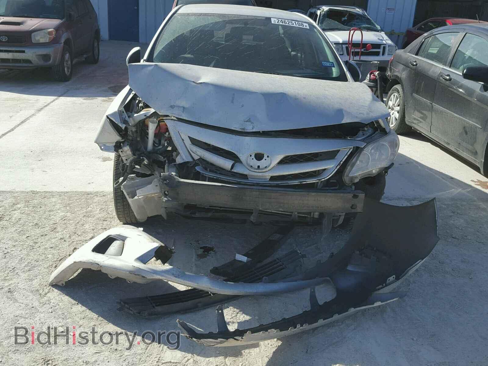 2013 TOYOTA COROLLA BA - VIN: 5YFBU4EE9DP195746 - Фото 9