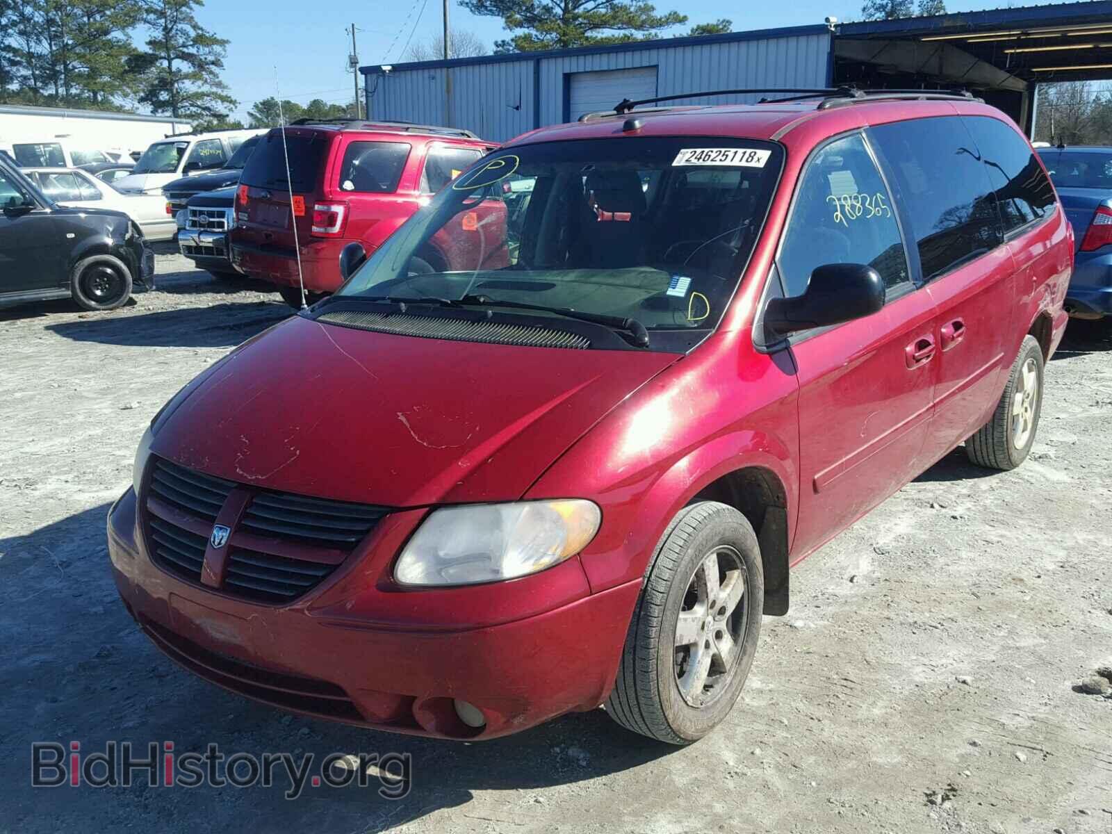 2005 DODGE CARAVAN - VIN: 2D4GP44L55R516652 - Фото 2