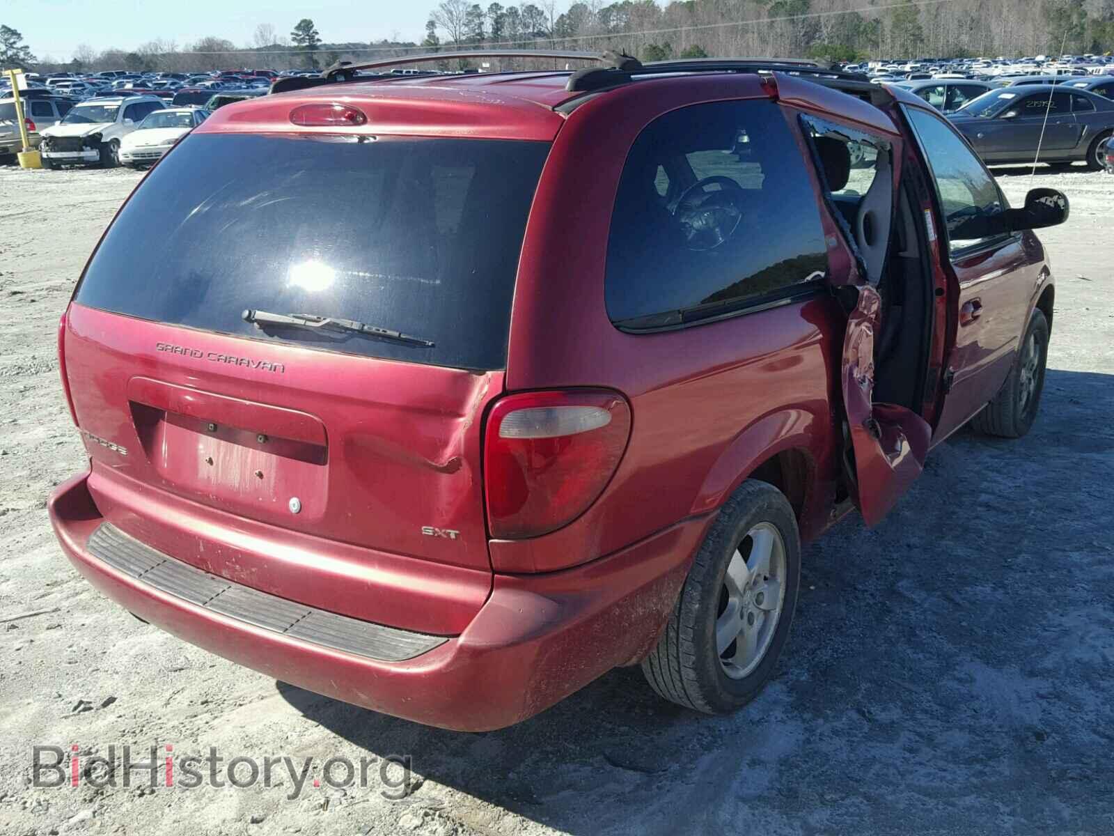 2005 DODGE CARAVAN - VIN: 2D4GP44L55R516652 - Фото 4