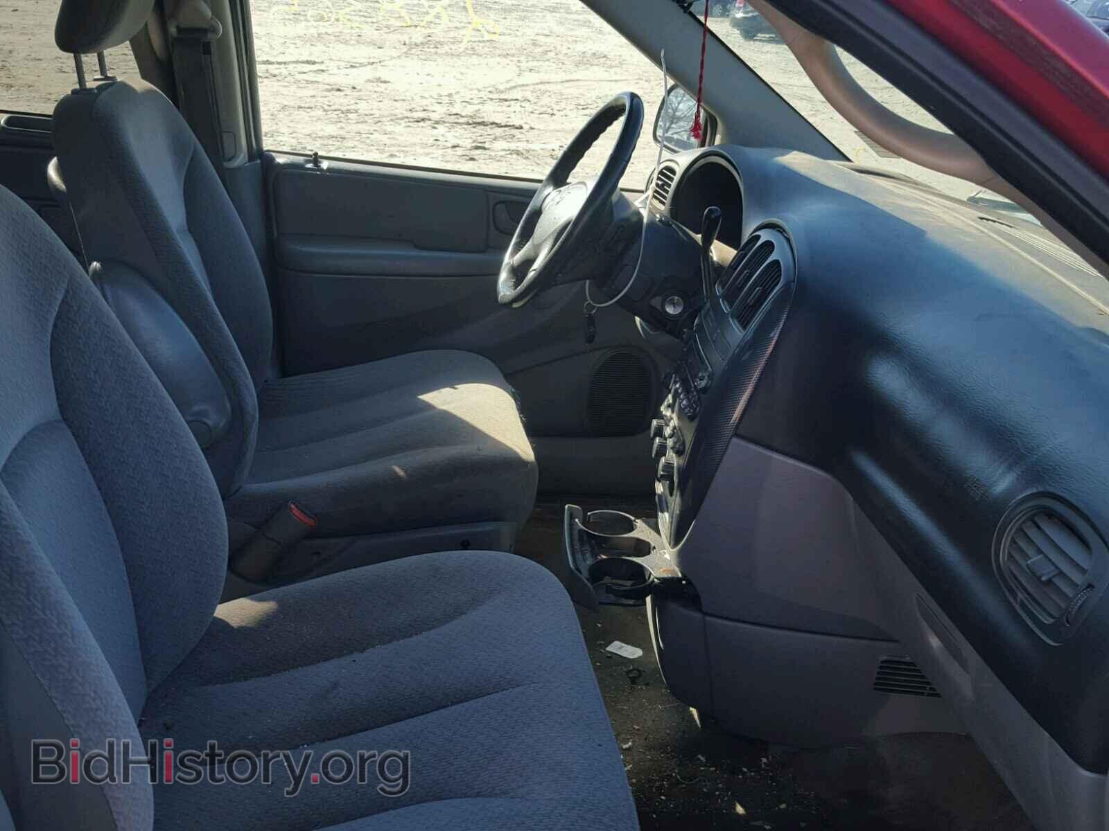 2005 DODGE CARAVAN - VIN: 2D4GP44L55R516652 - Фото 5