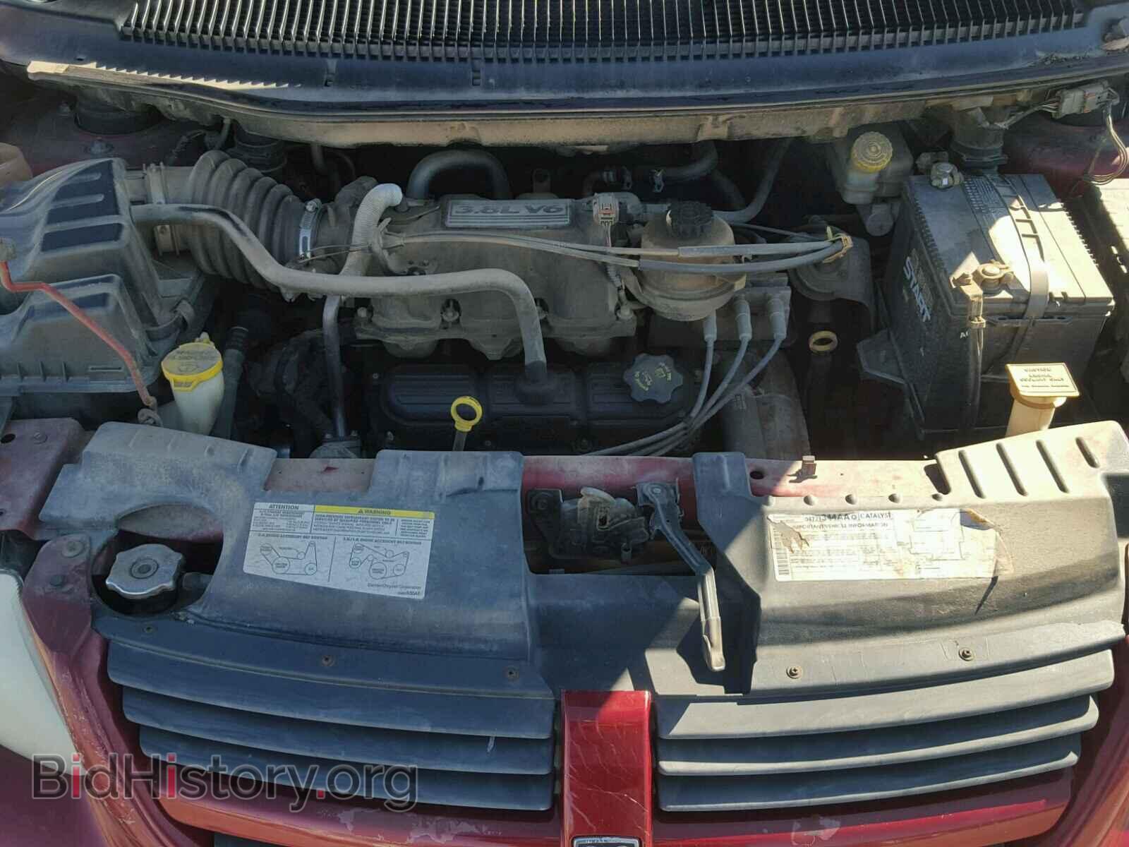2005 DODGE CARAVAN - VIN: 2D4GP44L55R516652 - Фото 7
