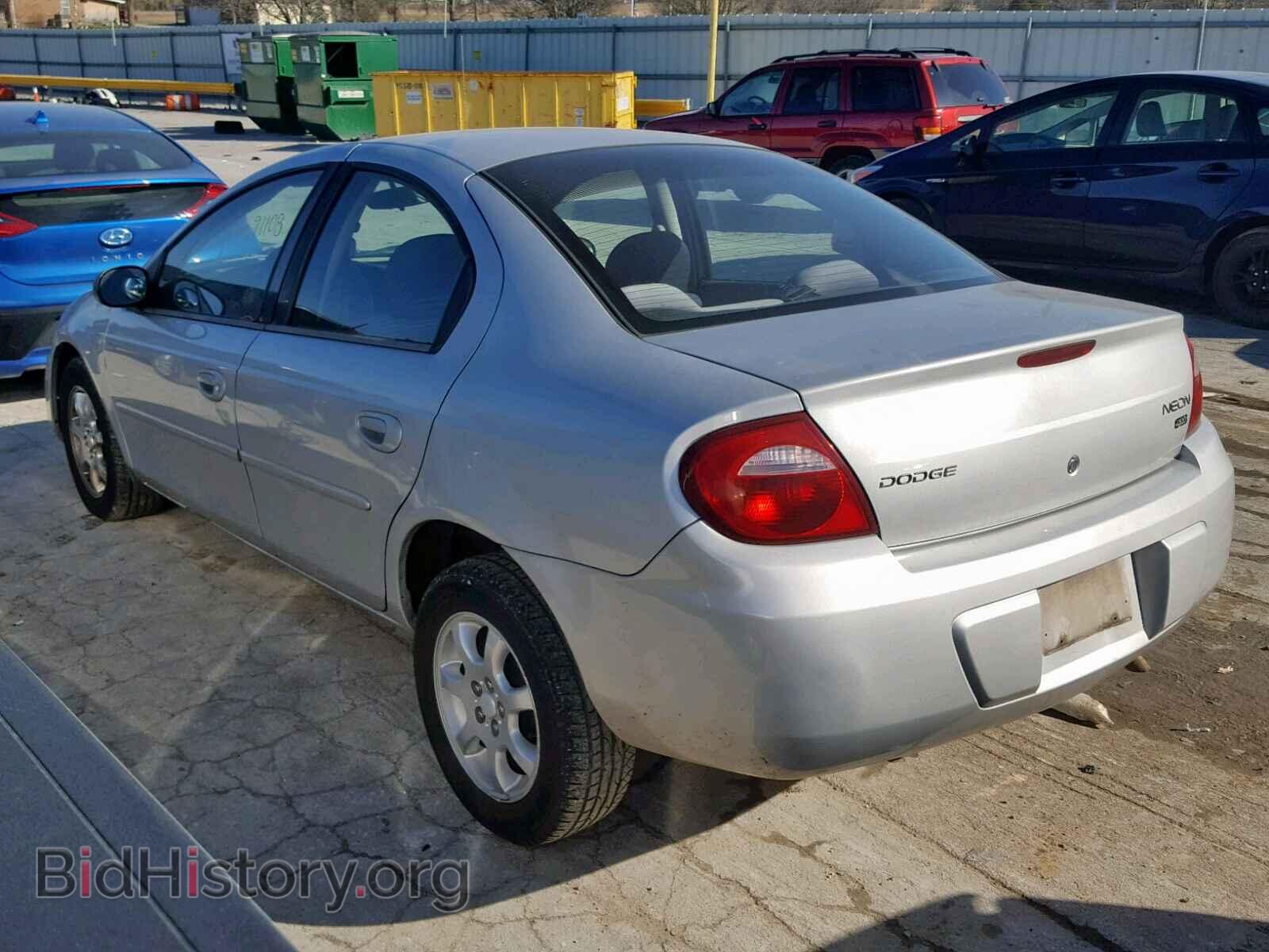 2005 DODGE NEON - VIN: 1B3ES56C75D279284 - Фото 3