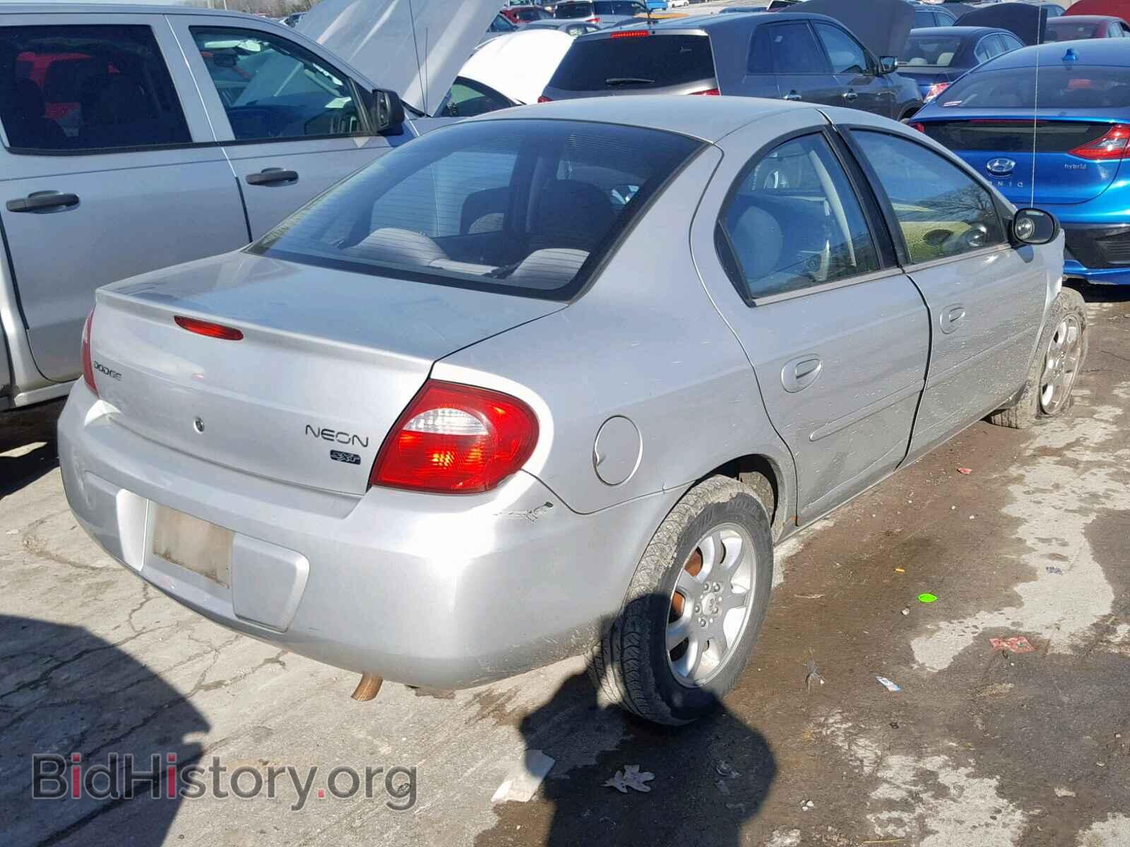 2005 DODGE NEON - VIN: 1B3ES56C75D279284 - Фото 4
