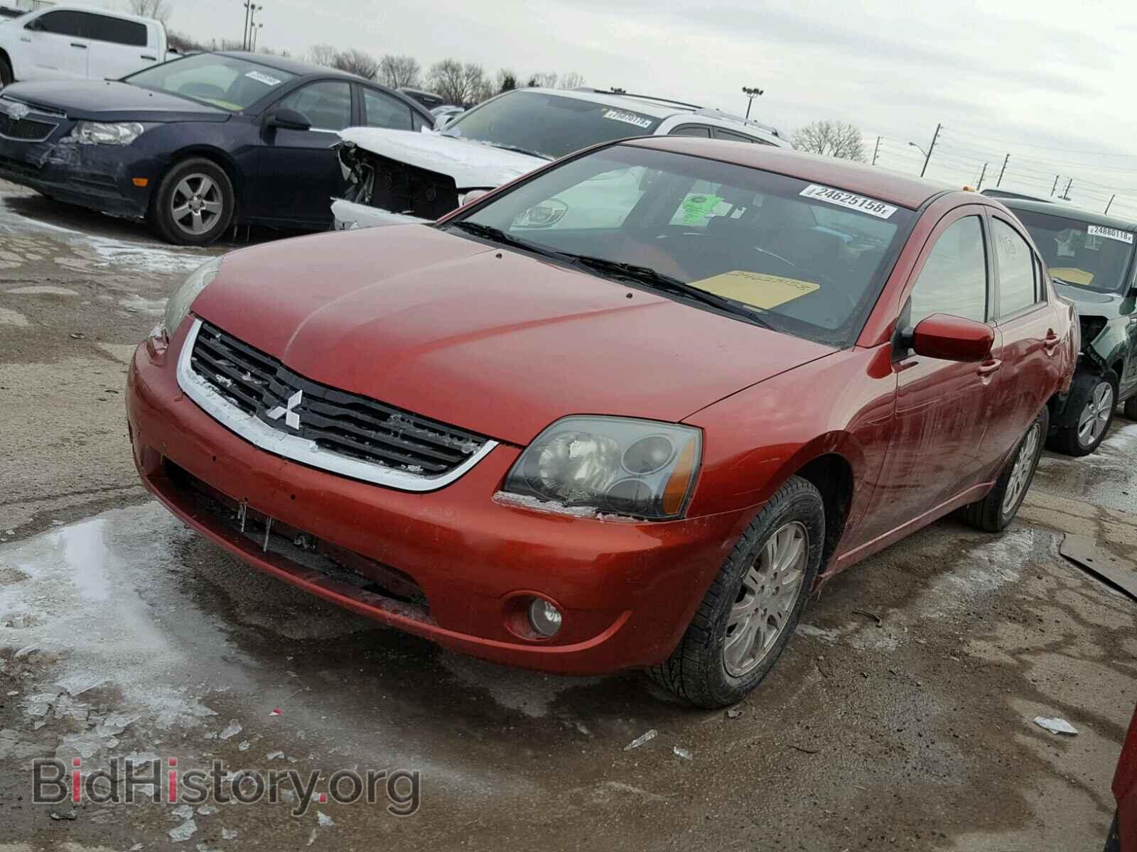 2008 MITSUBISHI GALANT - VIN: 4A3AB56F58E012311 - Фото 2