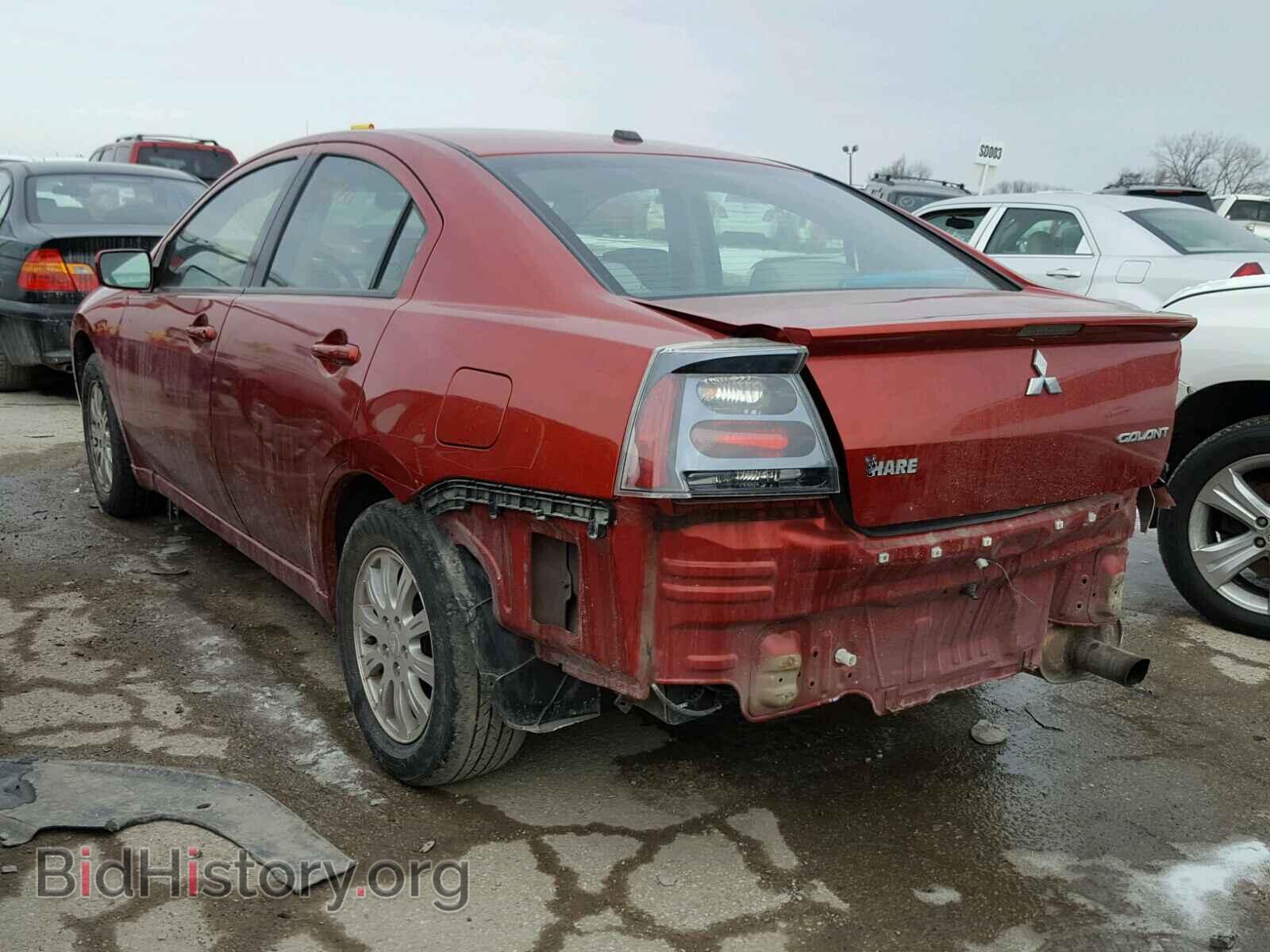 2008 MITSUBISHI GALANT - VIN: 4A3AB56F58E012311 - Фото 3