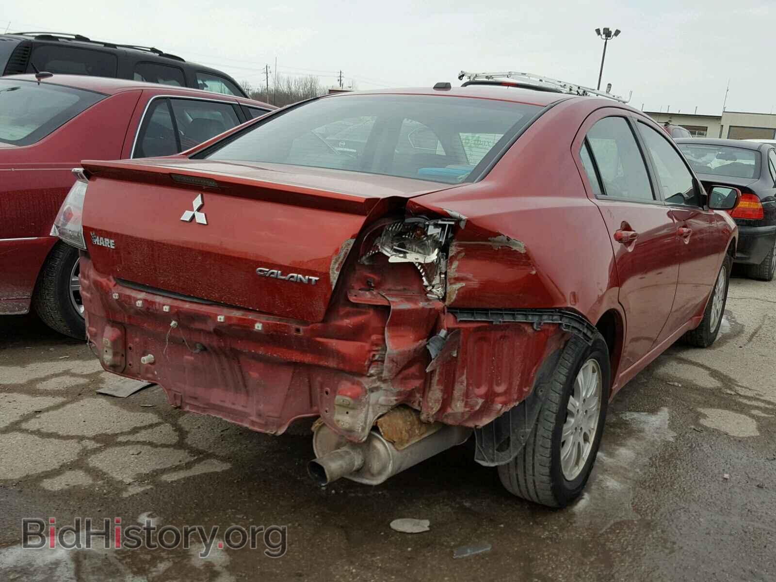 2008 MITSUBISHI GALANT - VIN: 4A3AB56F58E012311 - Фото 4