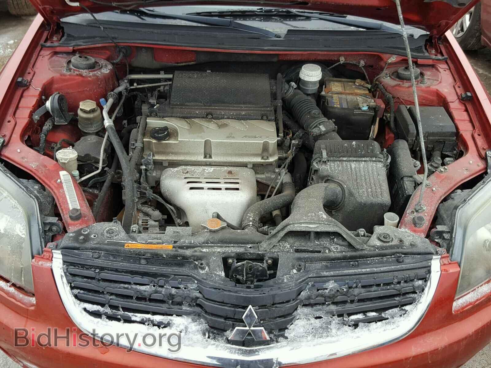 2008 MITSUBISHI GALANT - VIN: 4A3AB56F58E012311 - Фото 7