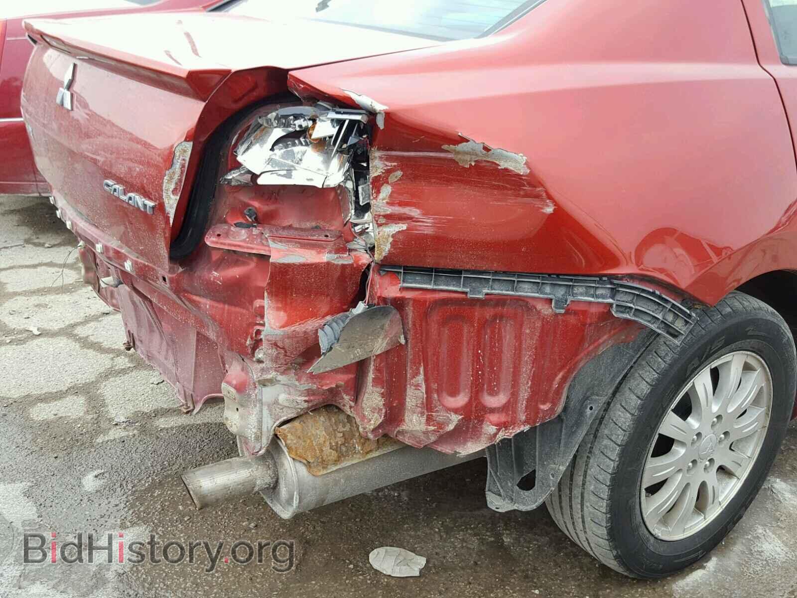 2008 MITSUBISHI GALANT - VIN: 4A3AB56F58E012311 - Фото 9