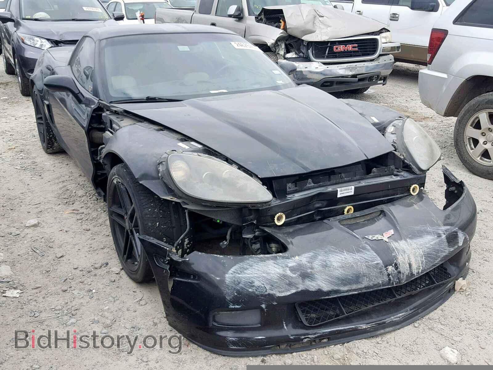 Фотография  - CHEVROLET CORVETTE 2008