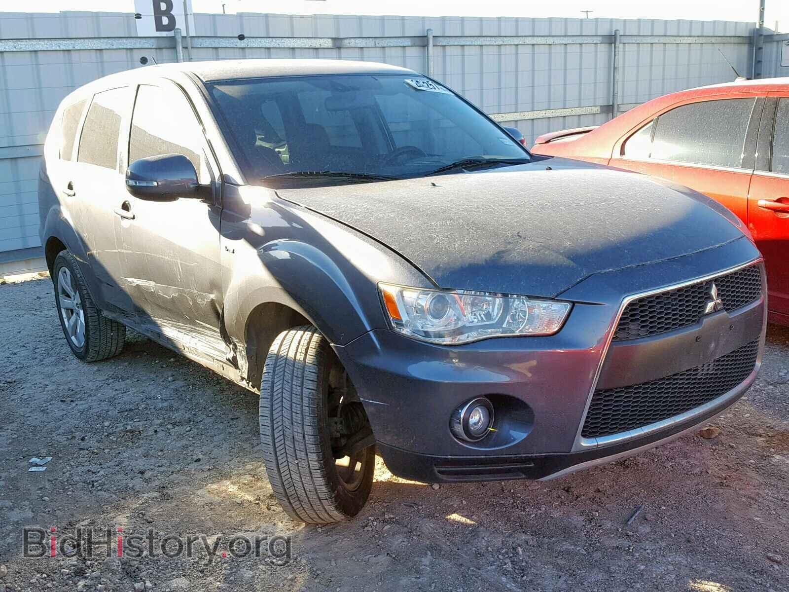 Фотография JA4JS4AX2BU036134 - MITSUBISHI OUTLANDER 2011