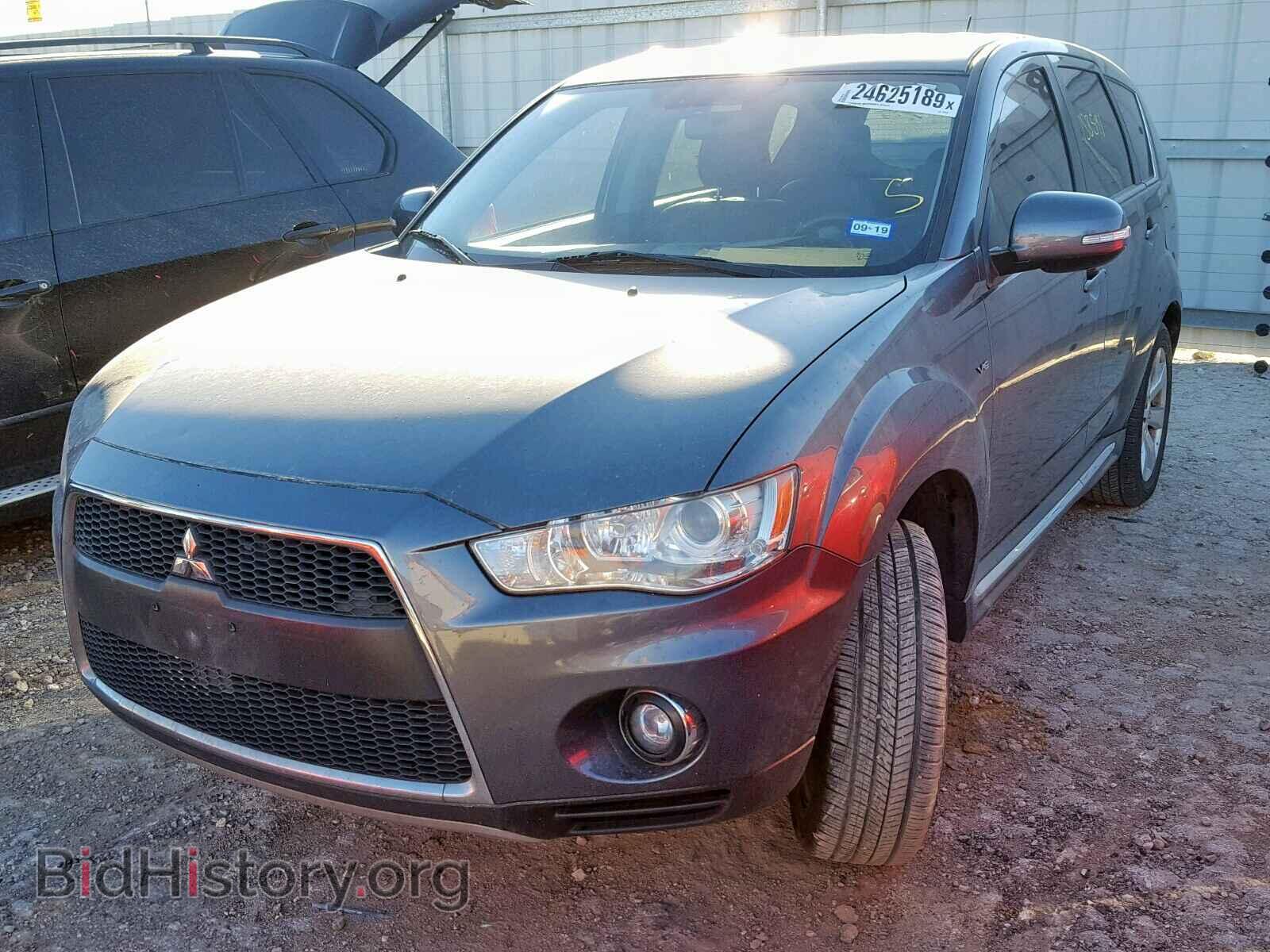 2011 MITSUBISHI OUTLANDER - VIN: JA4JS4AX2BU036134 - Фото 2