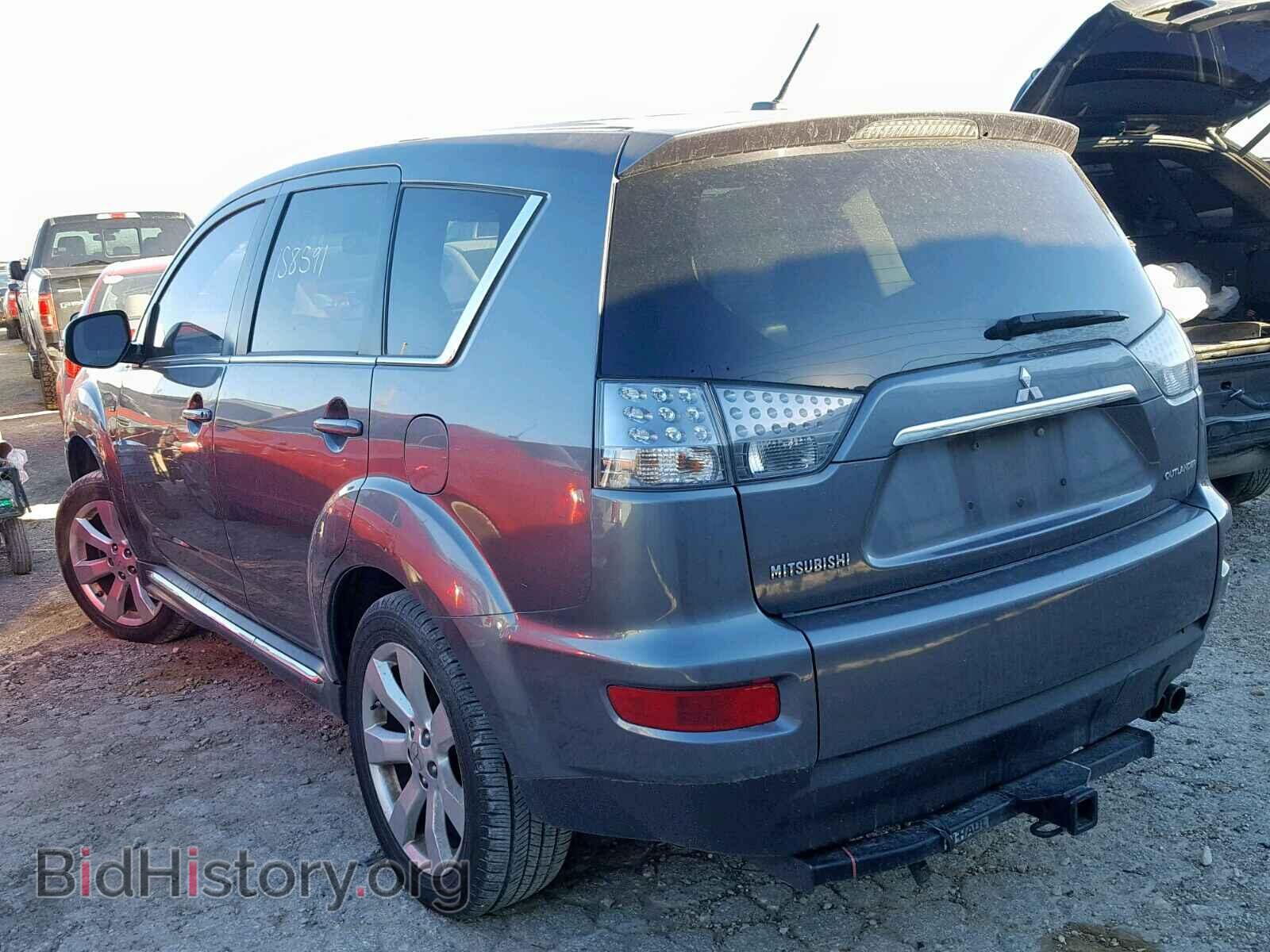 2011 MITSUBISHI OUTLANDER - VIN: JA4JS4AX2BU036134 - Фото 3