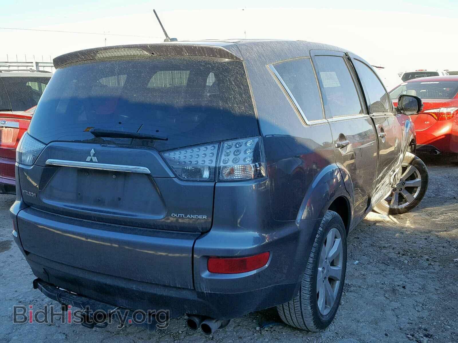 2011 MITSUBISHI OUTLANDER - VIN: JA4JS4AX2BU036134 - Фото 4