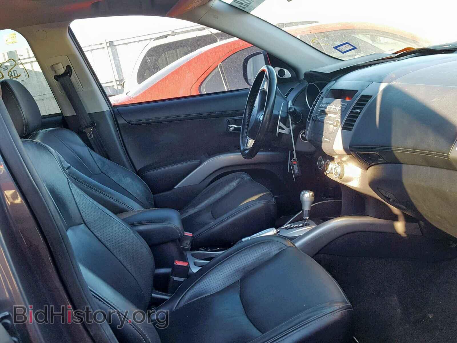 2011 MITSUBISHI OUTLANDER - VIN: JA4JS4AX2BU036134 - Фото 5