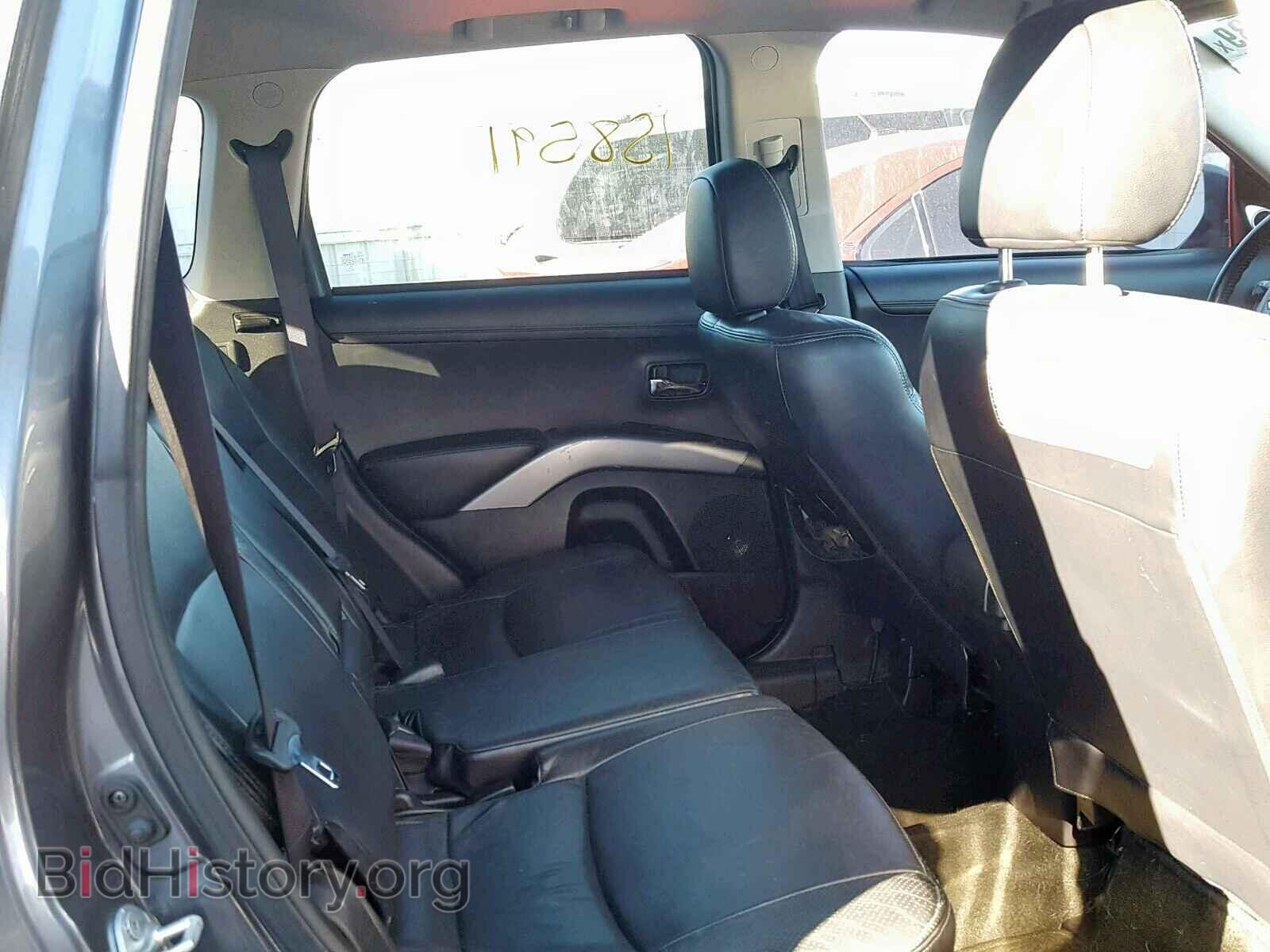 2011 MITSUBISHI OUTLANDER - VIN: JA4JS4AX2BU036134 - Фото 6