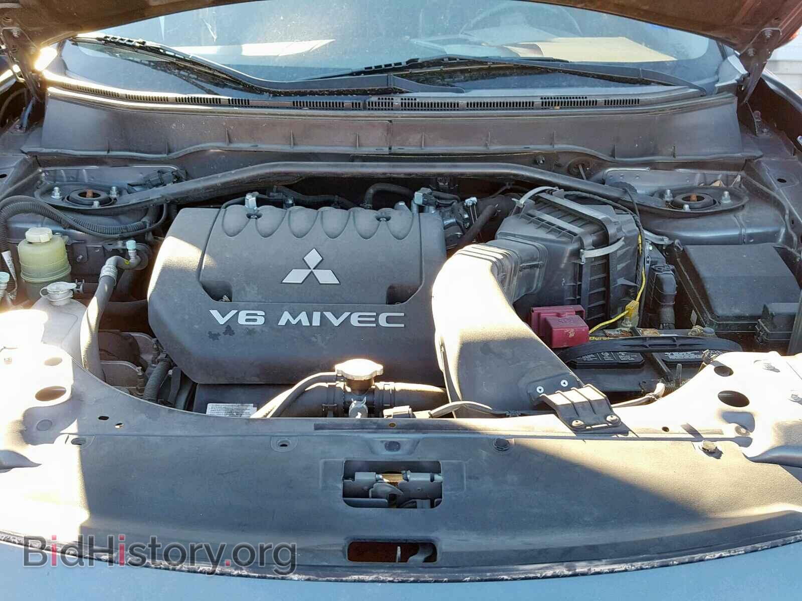 2011 MITSUBISHI OUTLANDER - VIN: JA4JS4AX2BU036134 - Фото 7