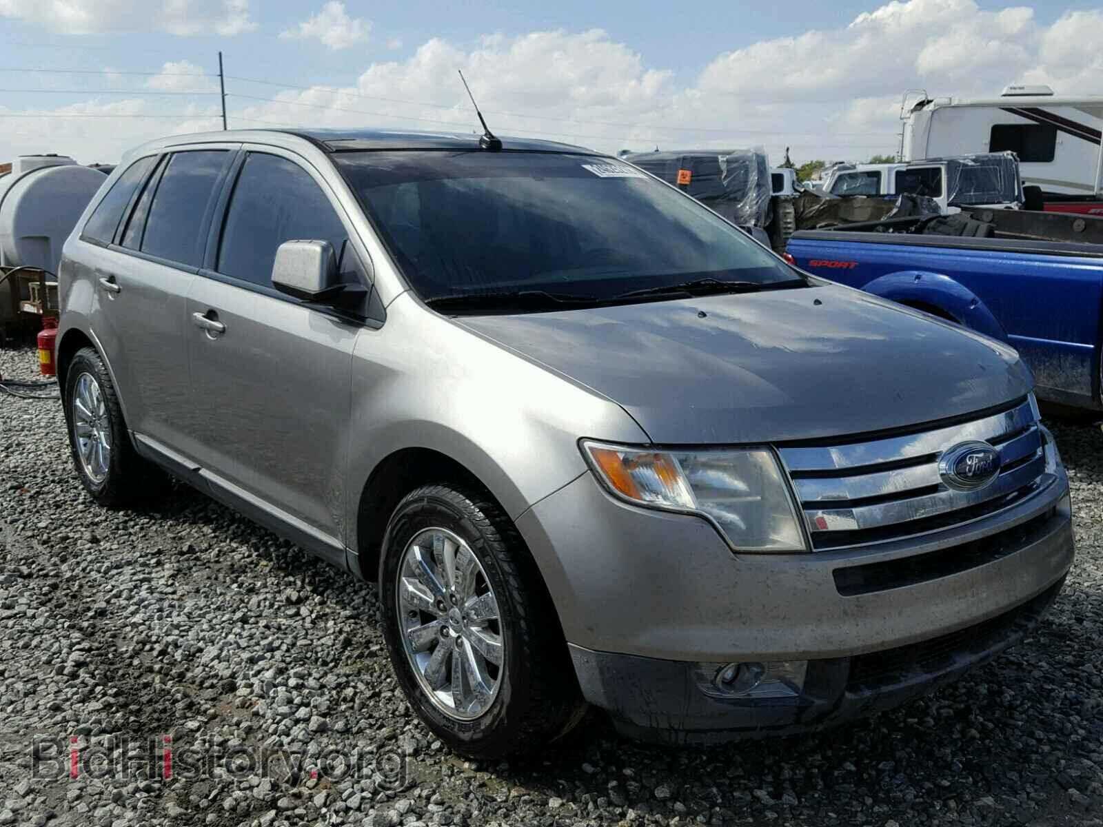 Фотография 2FMDK38C08BB44276 - FORD EDGE 2008