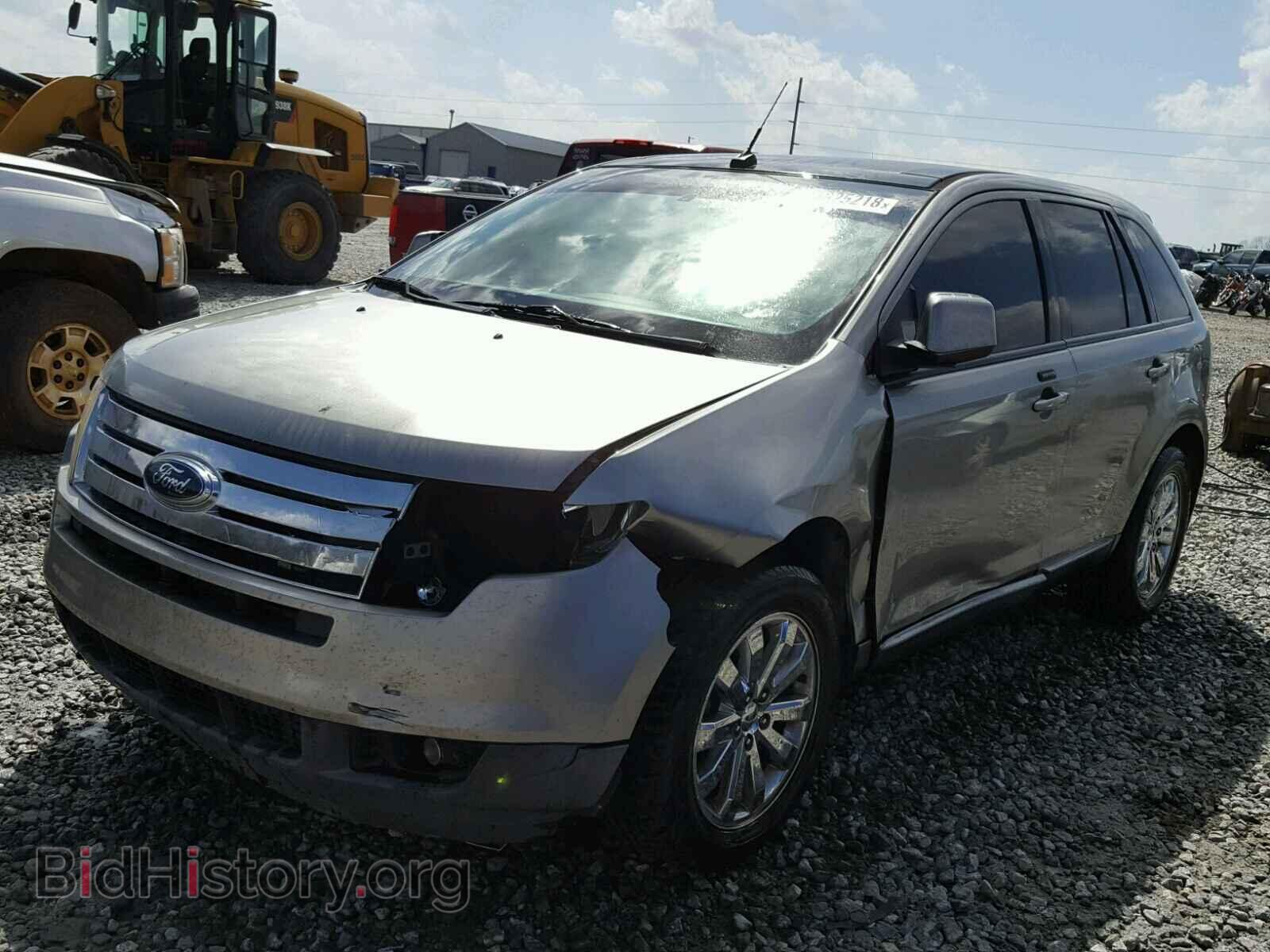2008 FORD EDGE - VIN: 2FMDK38C08BB44276 - Фото 2