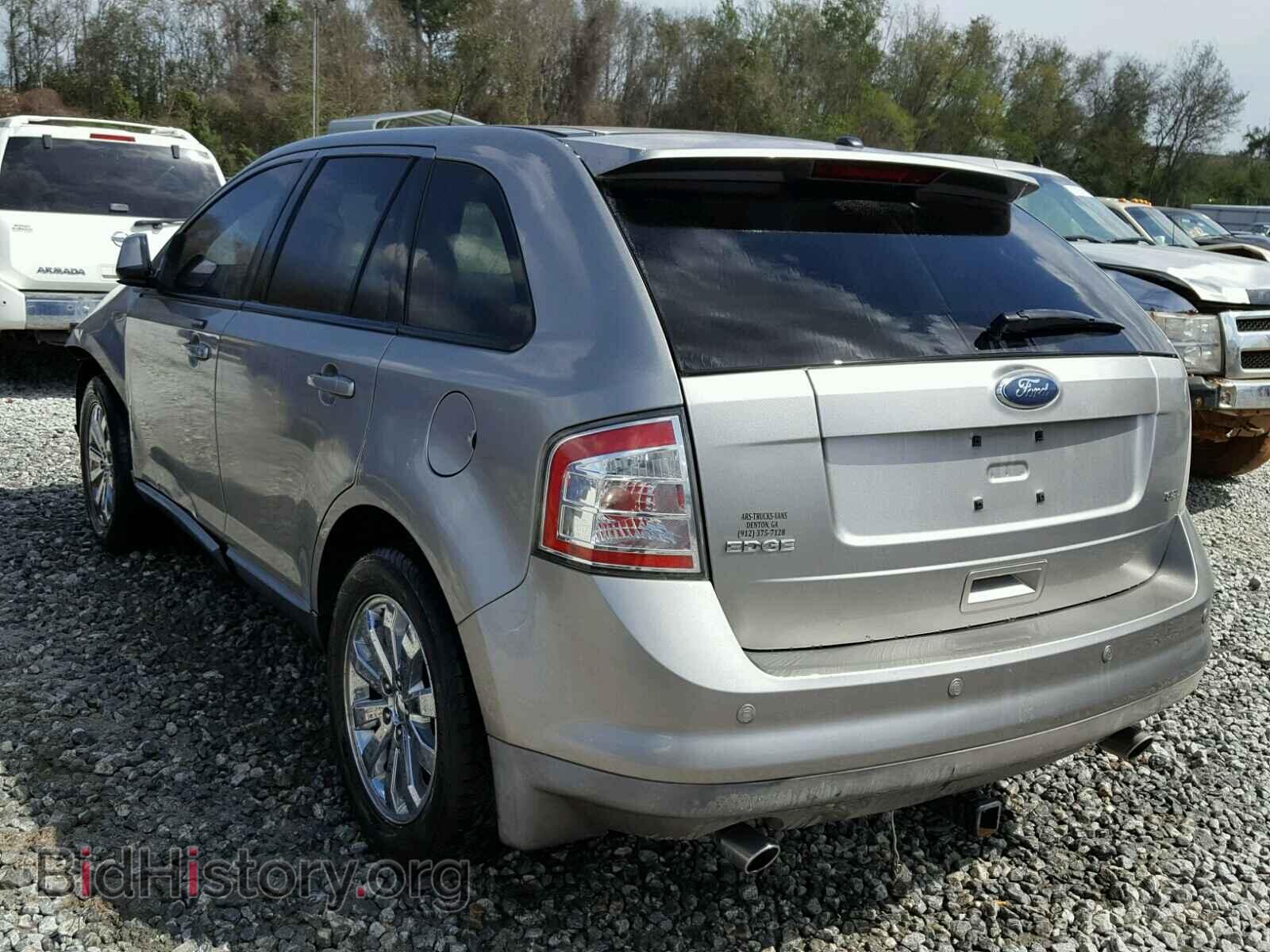 2008 FORD EDGE - VIN: 2FMDK38C08BB44276 - Фото 3