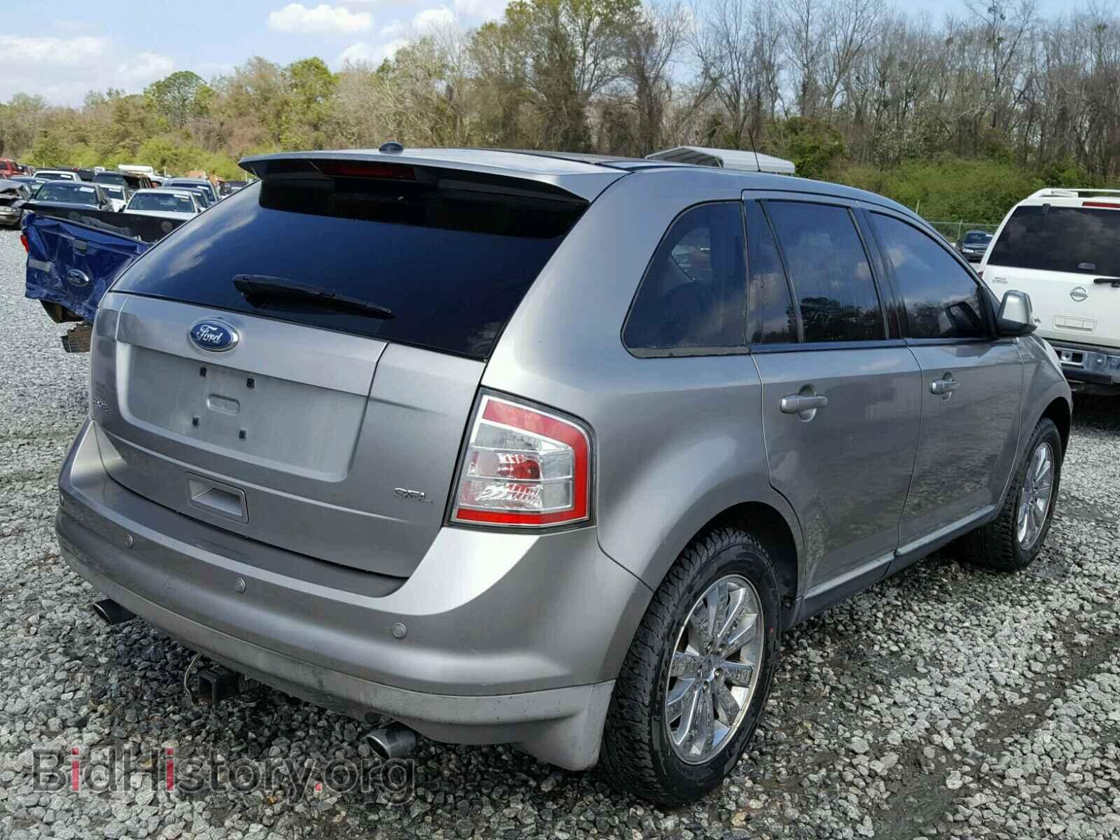 2008 FORD EDGE - VIN: 2FMDK38C08BB44276 - Фото 4