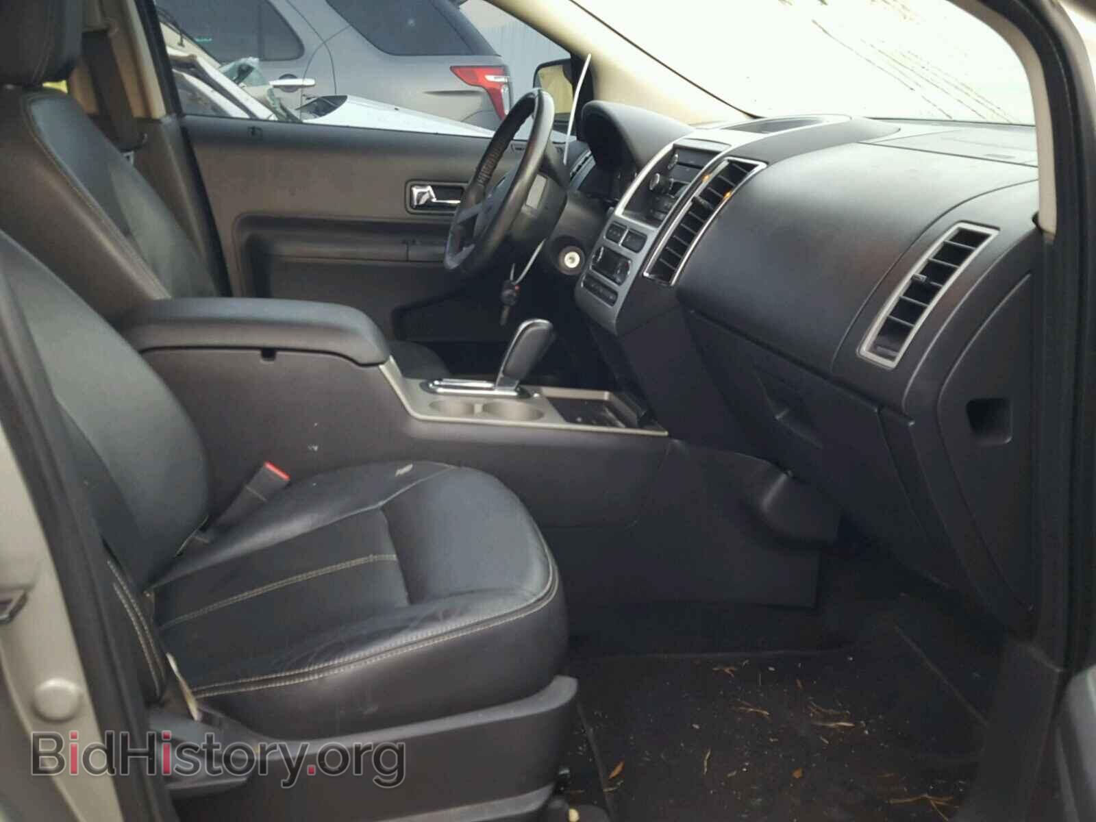 2008 FORD EDGE - VIN: 2FMDK38C08BB44276 - Фото 5