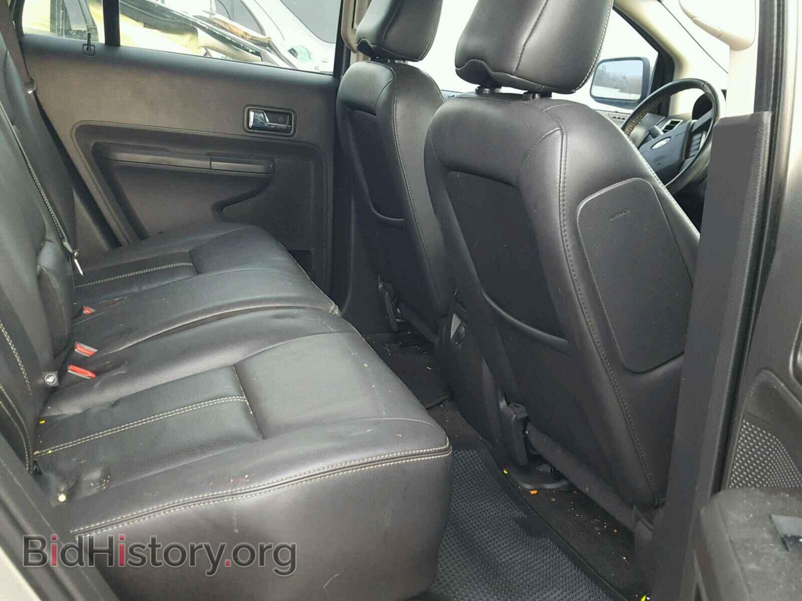 2008 FORD EDGE - VIN: 2FMDK38C08BB44276 - Фото 6