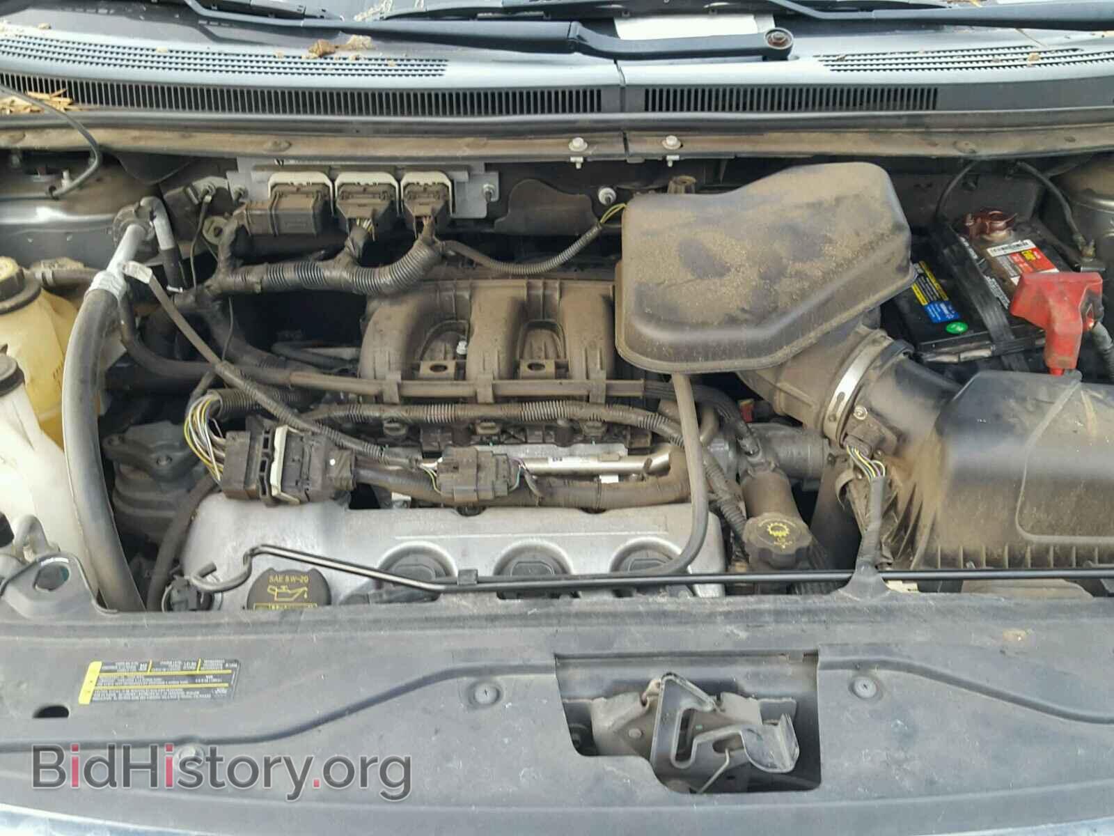 2008 FORD EDGE - VIN: 2FMDK38C08BB44276 - Фото 7