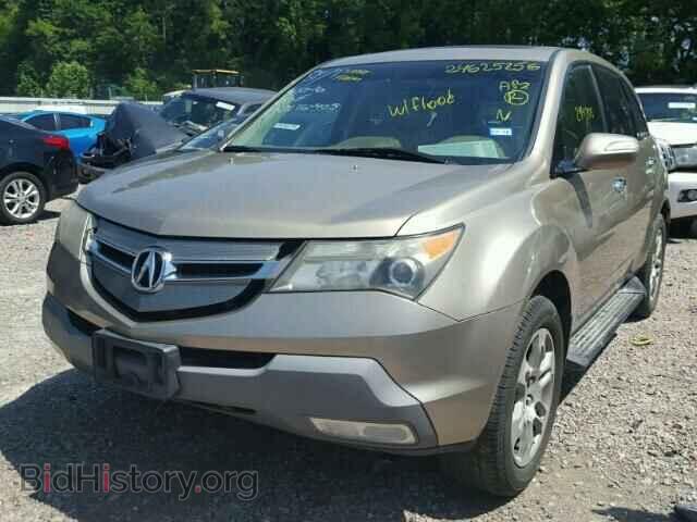 2007 ACURA MDX - VIN: 2HNYD28427H541920 - Фото 2