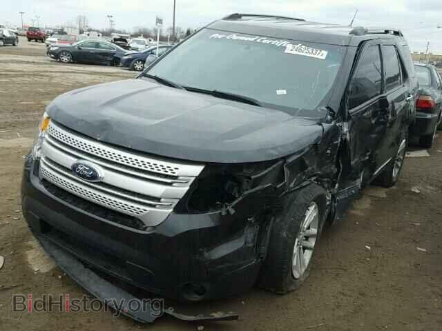2015 FORD EXPLORER - VIN: 1FM5K8D84FGB52633 - Photo 2
