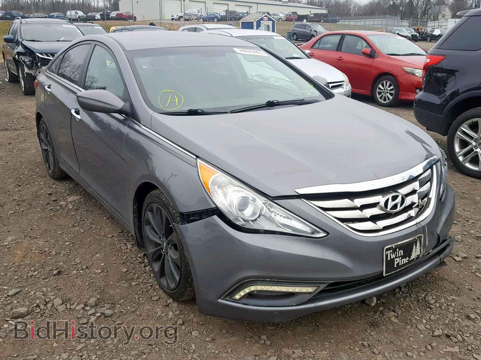 Photo 5NPEC4AC9CH413541 - HYUNDAI SONATA 2012