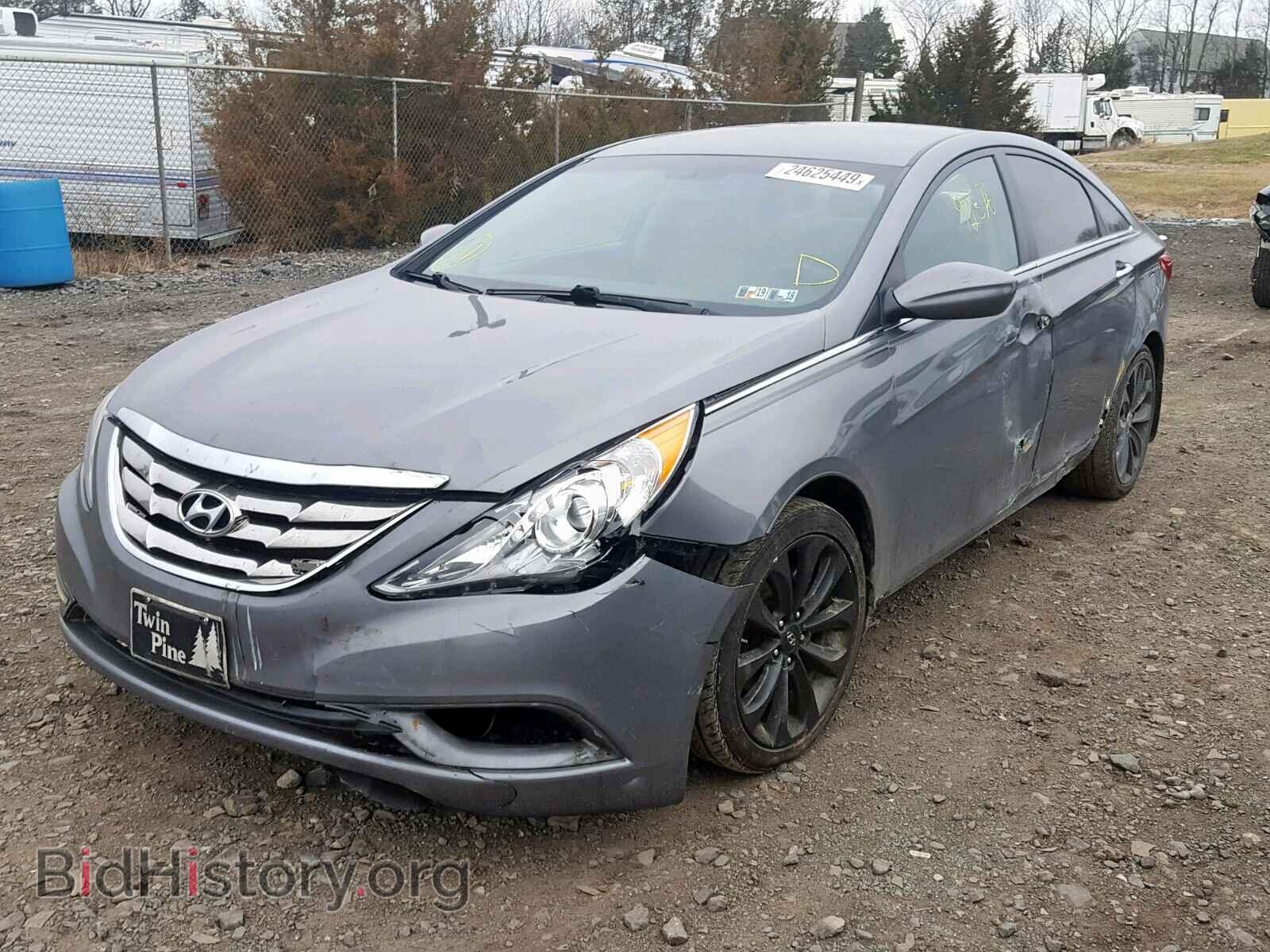 2012 HYUNDAI SONATA - VIN: 5NPEC4AC9CH413541 - Photo 2
