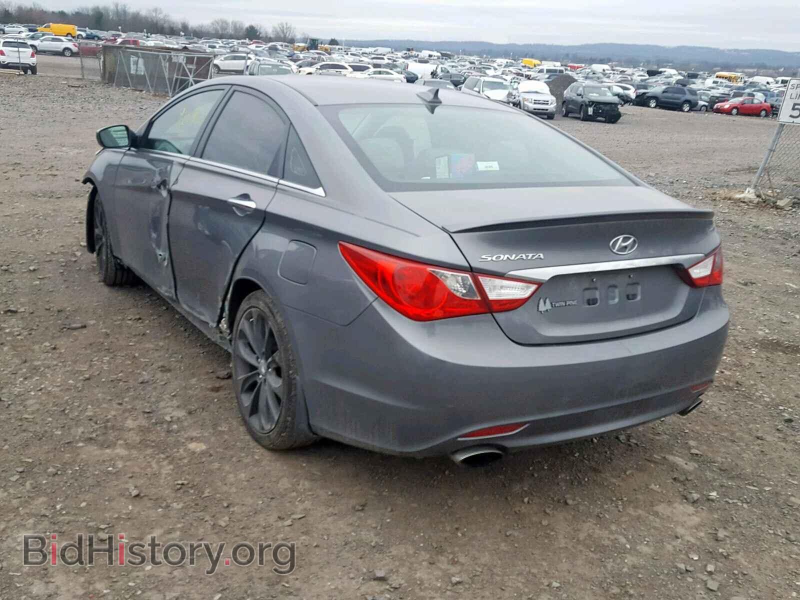 2012 HYUNDAI SONATA - VIN: 5NPEC4AC9CH413541 - Photo 3