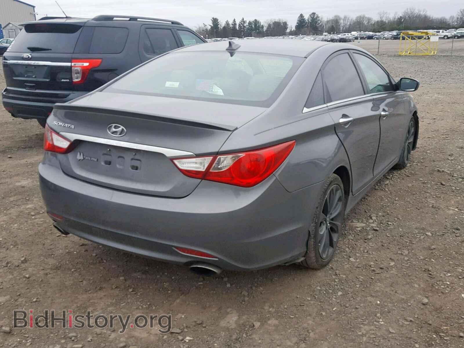 2012 HYUNDAI SONATA - VIN: 5NPEC4AC9CH413541 - Photo 4