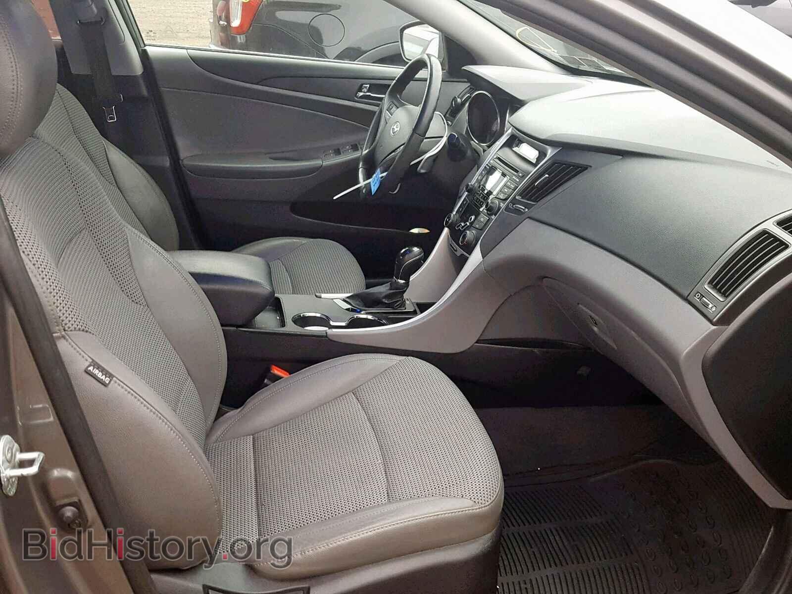 2012 HYUNDAI SONATA - VIN: 5NPEC4AC9CH413541 - Photo 5