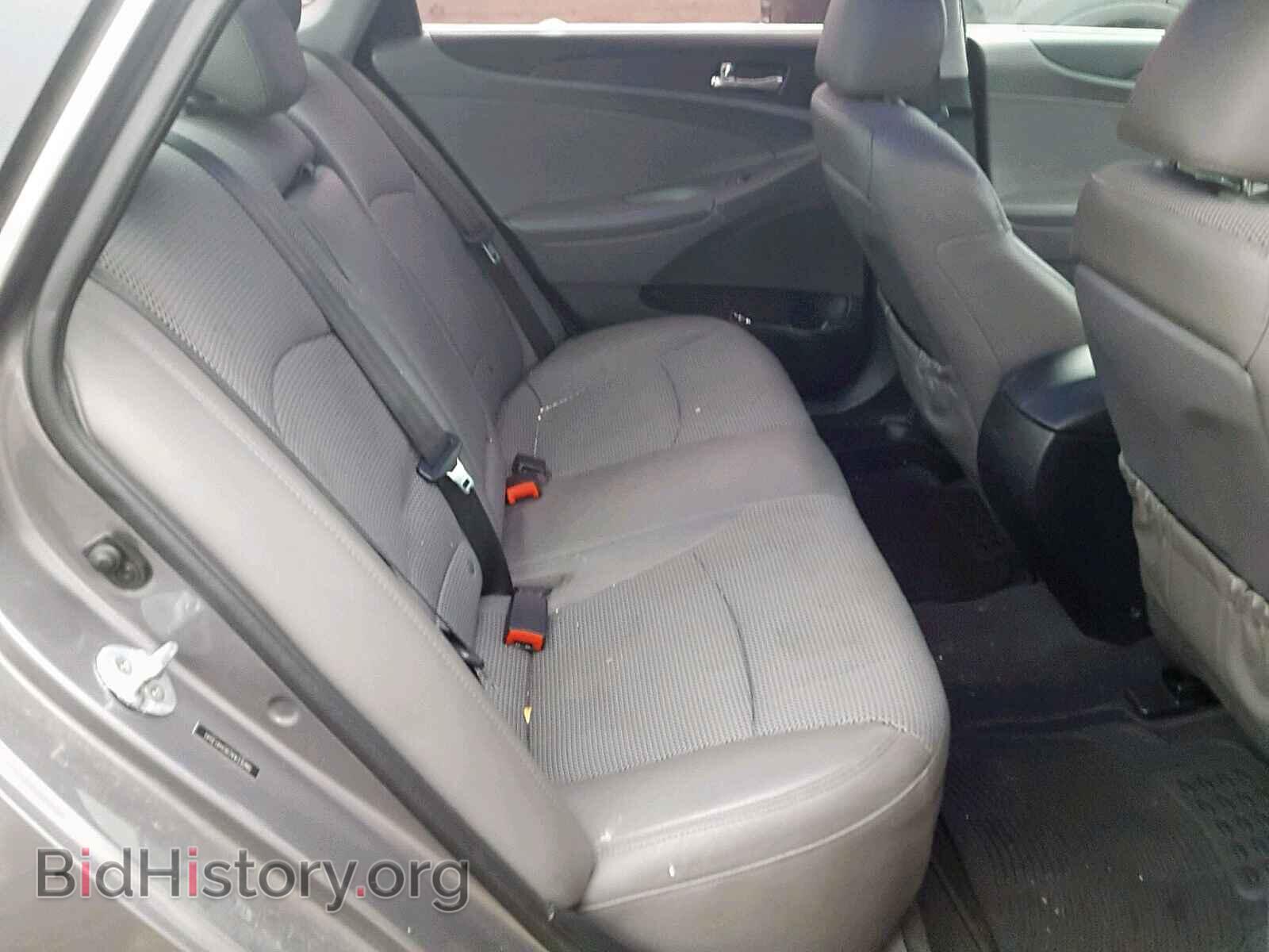 2012 HYUNDAI SONATA - VIN: 5NPEC4AC9CH413541 - Photo 6