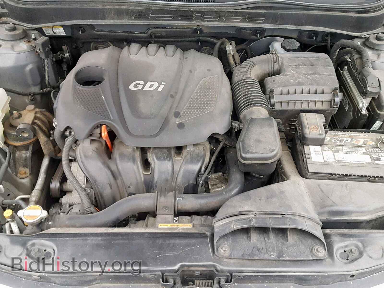 2012 HYUNDAI SONATA - VIN: 5NPEC4AC9CH413541 - Photo 7